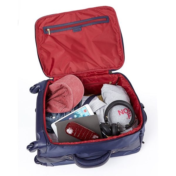 P66-87001 Чемодан P66*001 Spinner 55/20 Lipault Plume Avenue  - Вид №11