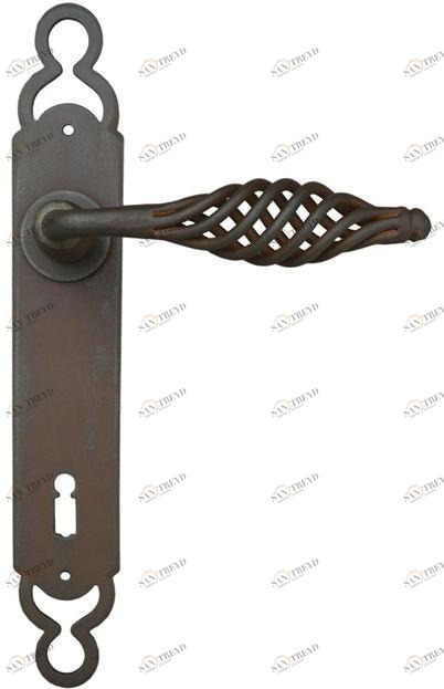 Galbusera Железная ручка на тарелке Budapest sun-id-1450273