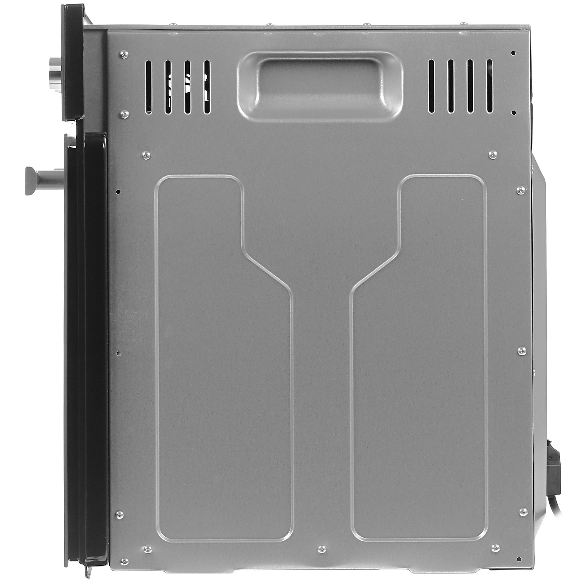 8160935 Электрический духовой шкаф HOMSair OES657BK черный STDN-0060045 - Вид №2