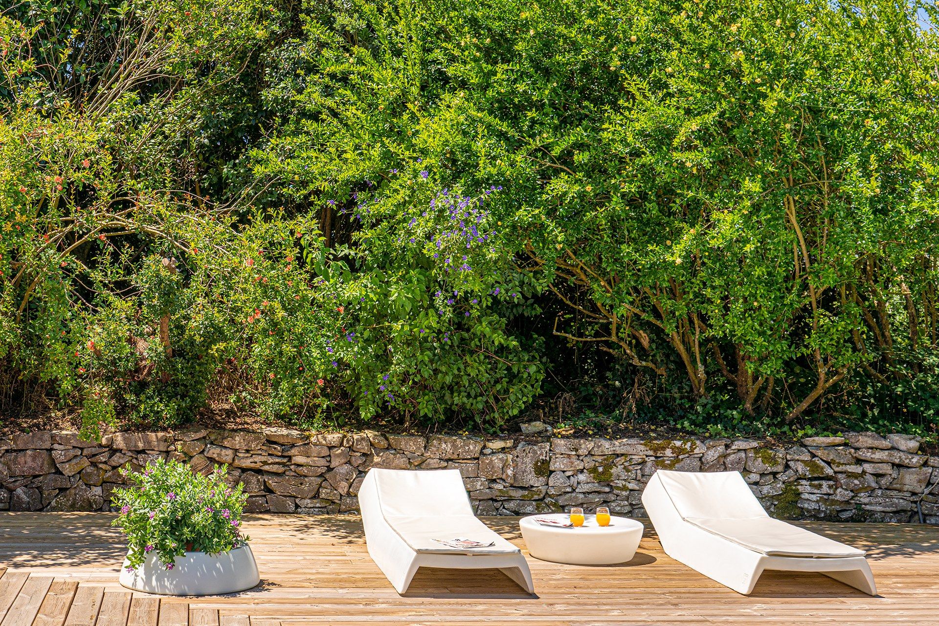 Круглый полиэтиленовый плантатор SIT Sun ARCH-00057626 - Вид №2