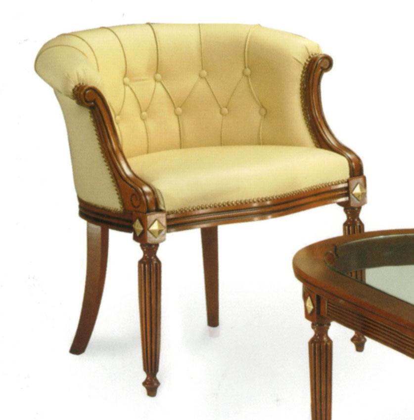 Полукресло Hilton VENETA SEDIE 8118A 