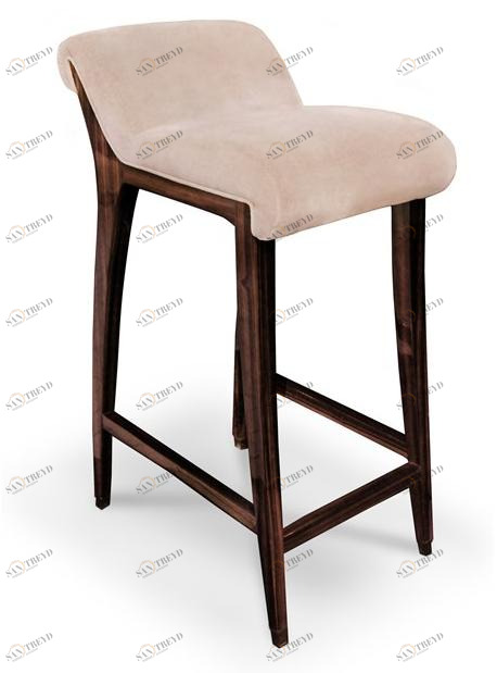 KOKET Высокий табурет с обивкой из бархата Incanto sun-id-1427298