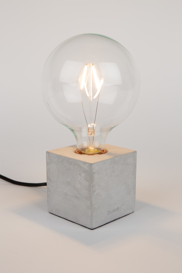 Лампа настольная Bolch, серая Zuiver 5200022 - Вид №9