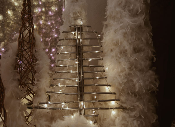 MC201 LED Плоский колокольчик Dekoraniaevents Navidad 