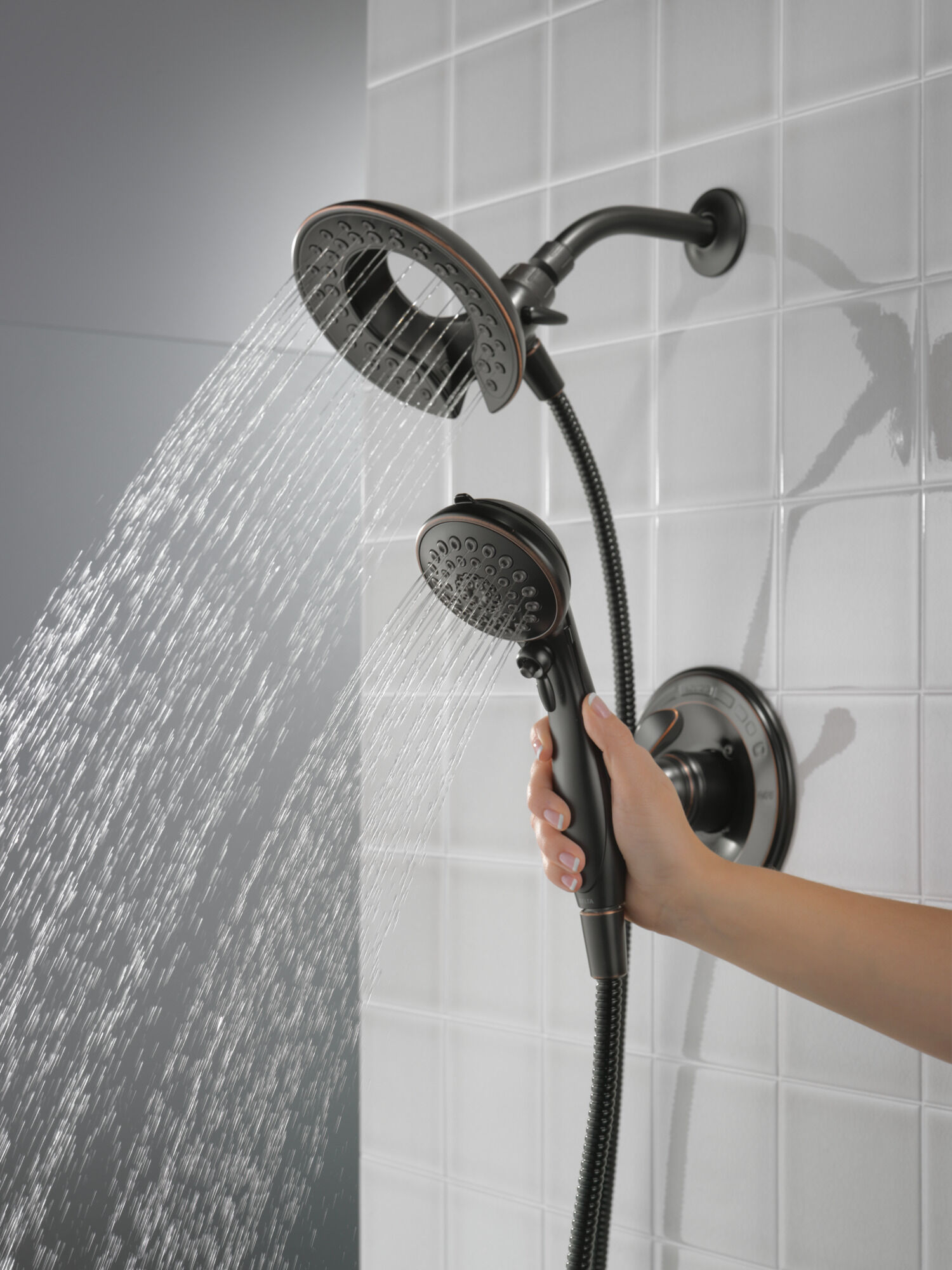 Душ WaterSense Delta Faucet 142984C-OB-I20 - Вид №8