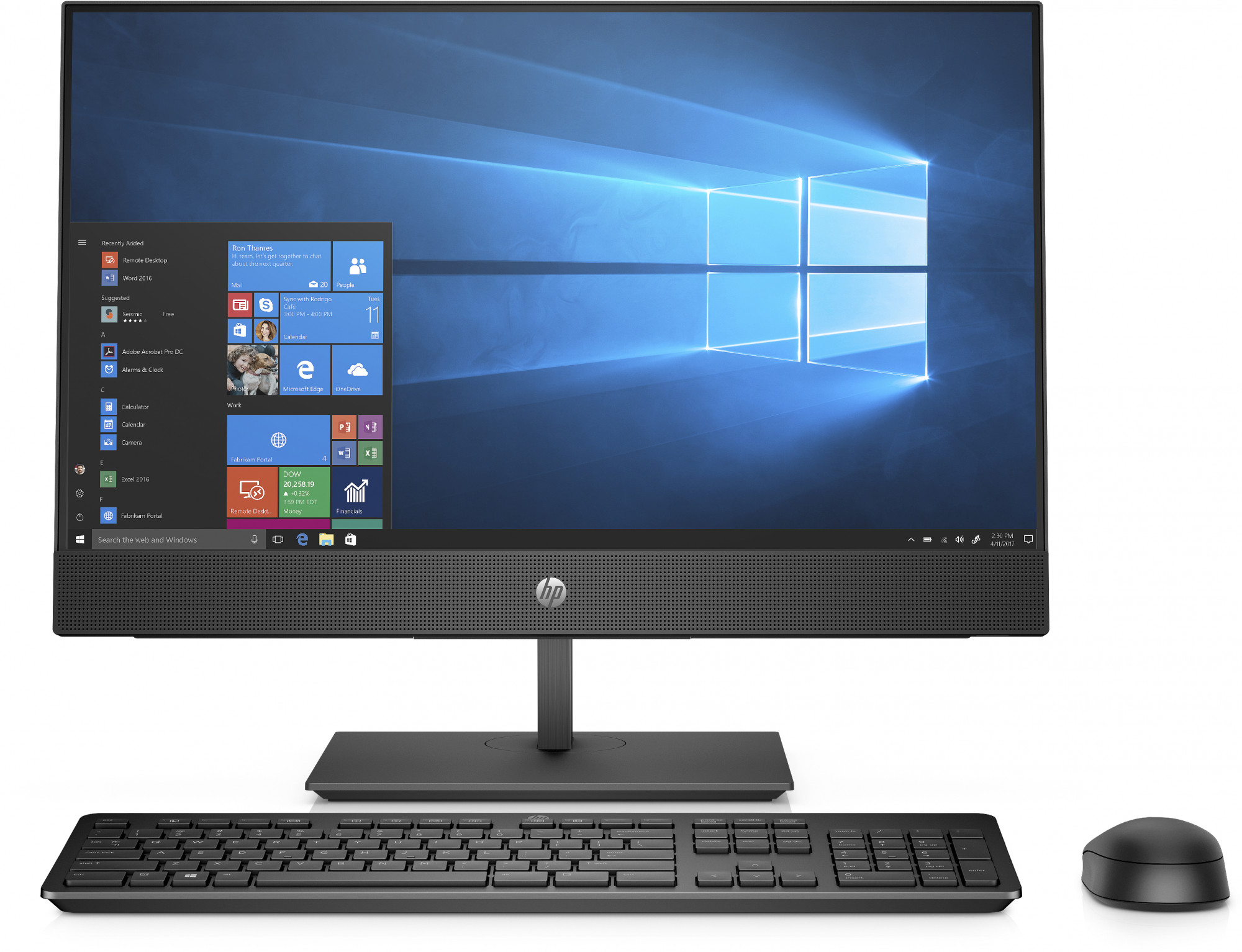 8PG98ES#ACB proone 440 g5 aio 23.8"(1920x1080 ips)/intel pentium g5420t(3.2ghz)/8192mb/256pcissdgb/dvdrw/wifi/war 1y/w10pro + dp port, has stand / vesa plate dib, spec HP Santreyd 