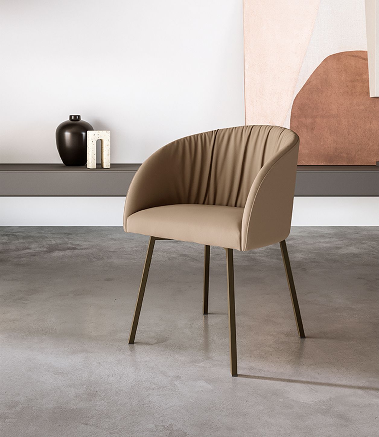 Ткань поворотный стул EFORMA Вулкан ARCH-00112526 - Вид №2