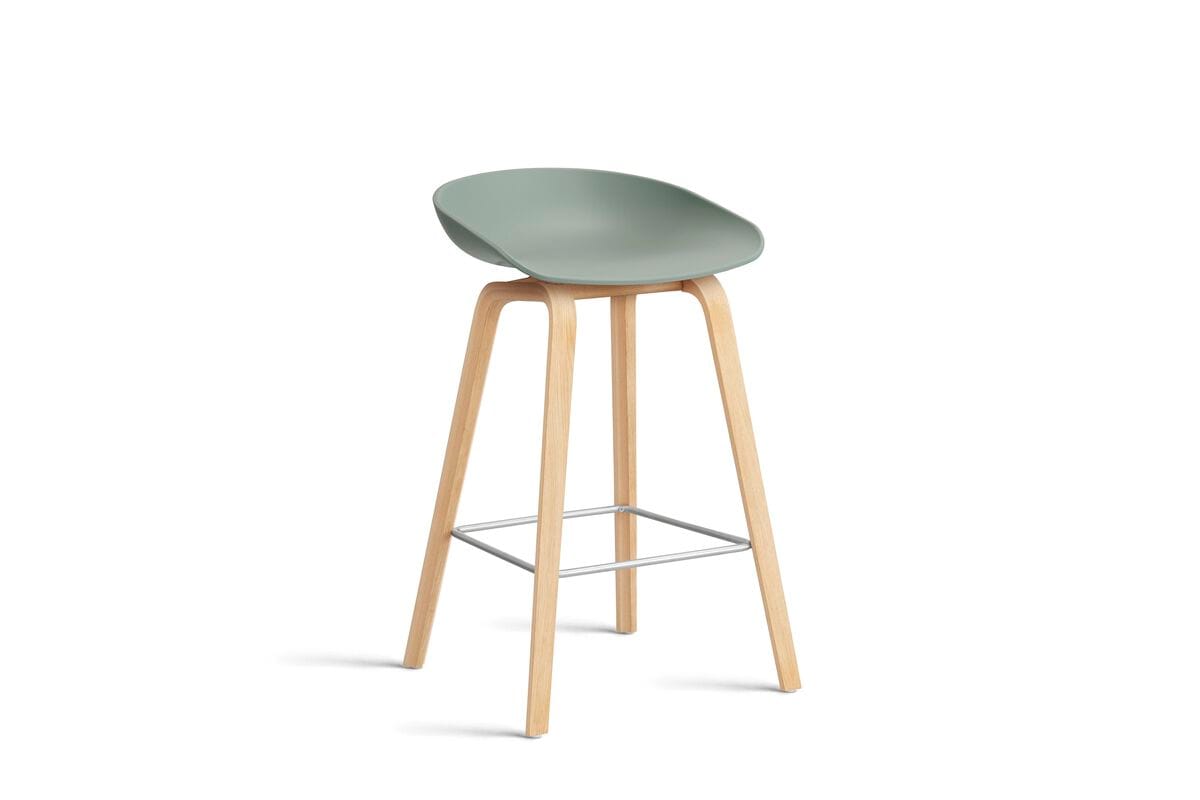 Рециркулированный пластиковый стул Hay about a Stool ARCH-00056008 - Вид №114