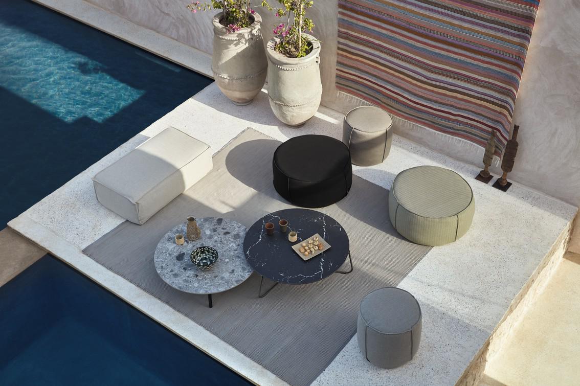 MNST655 Журнальные столики pcsts lava ⌀100см Manutti Mood - Вид №42