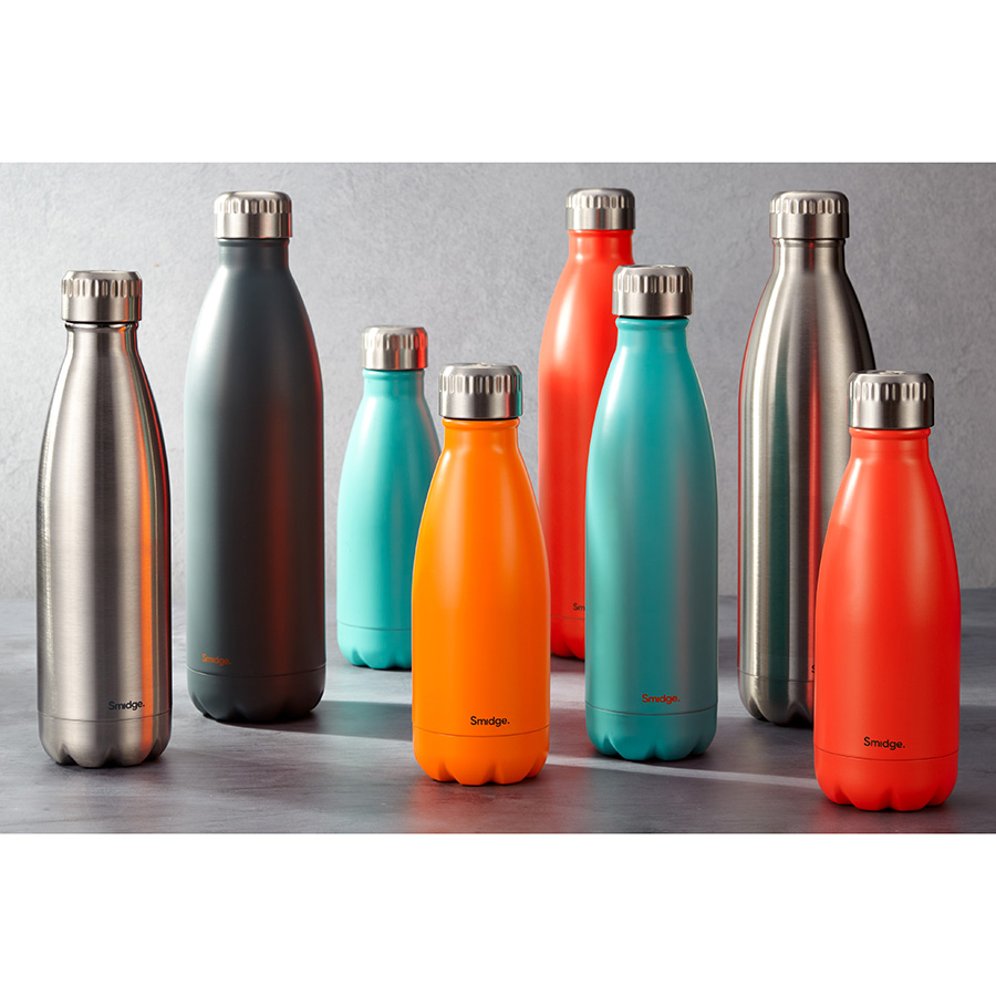 SMID20A Термобутылка 350 мл aqua Smidge  - Вид №3