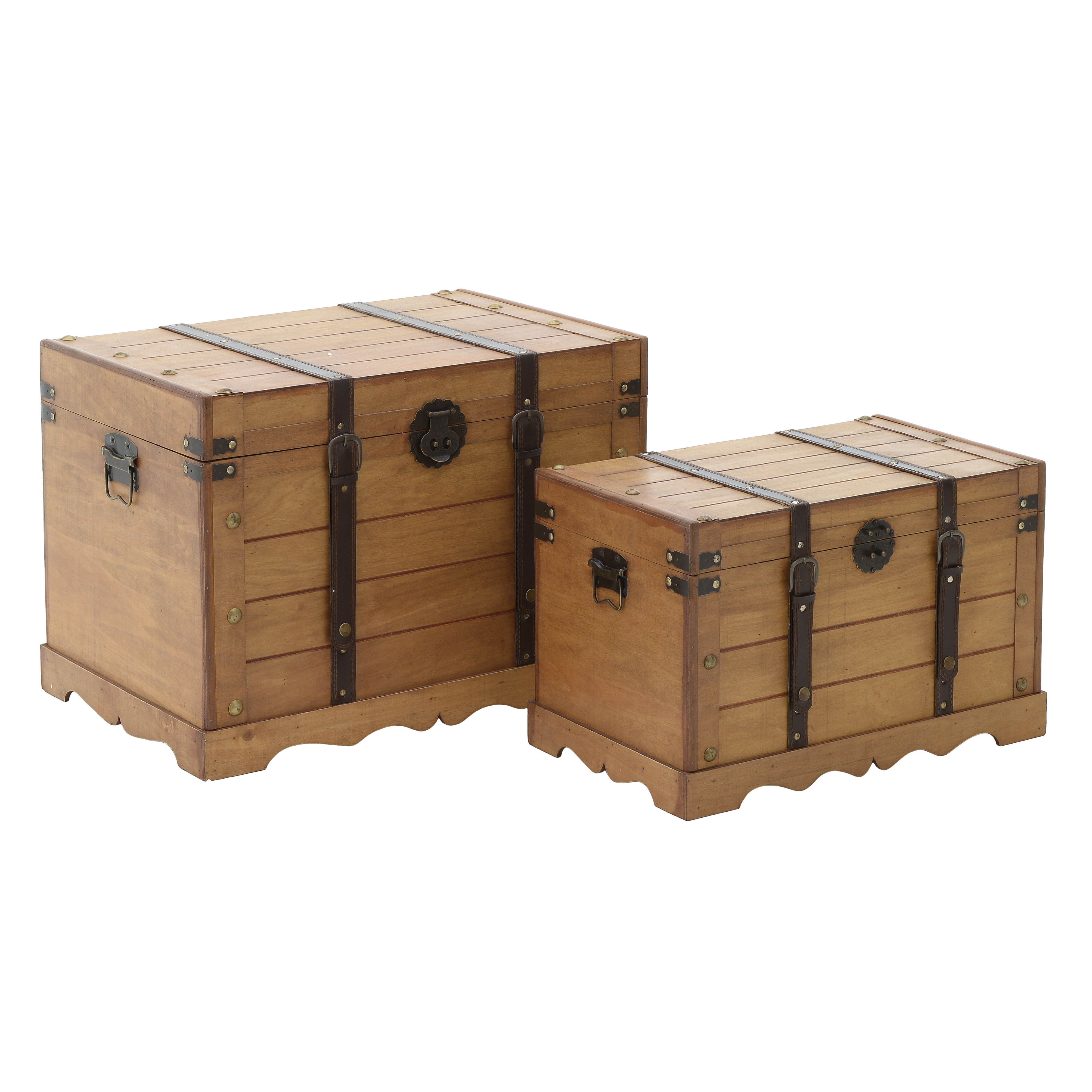 3850408.0002 СУНДУК, НАБОР 2 ШТ TO4ROOMS  - Вид №1