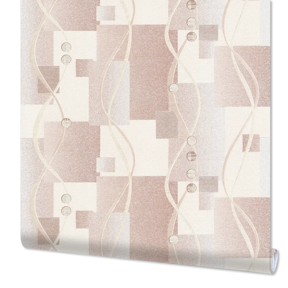 Обои флизелиновые Волны бежевые 1.06 м 0407-5 Santreyd STLM-2055107