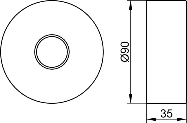 59545050281 Розетка с удлинением KEUCO IXMO - Вид №3