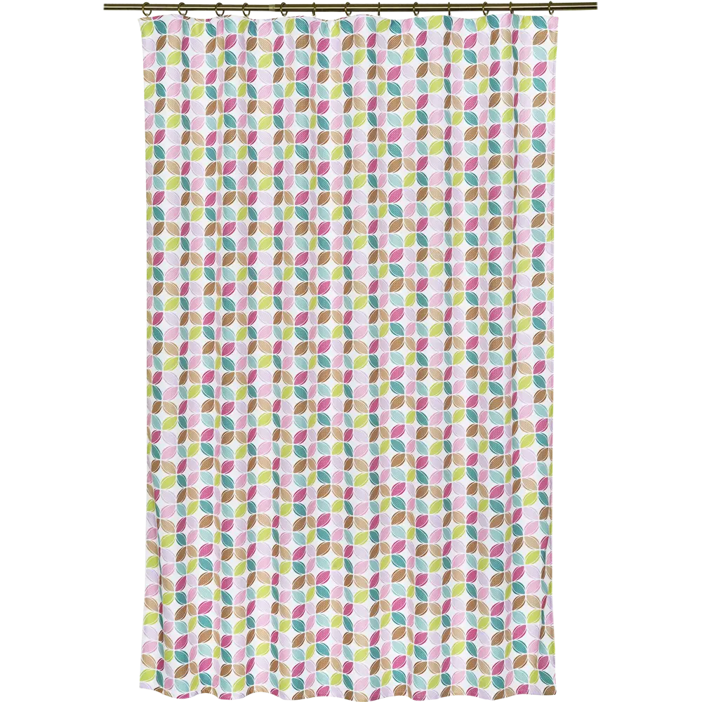 Штора на ленте «Геометрия», 145х180 см, цвет мультиколор SEASONS STLM-2048973