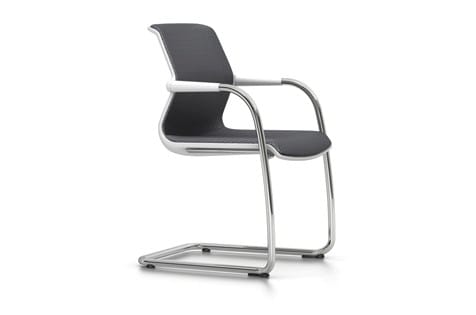 Штабелируемый стул для конференций с подлокотниками VITRA Unix ARCH-00097576 - Вид №10