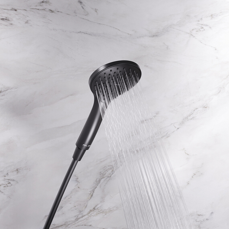 F42890A14 набор 2в1: см-ль д/ванны/душа верхний душ d 220 мм ручн.душ 110 мм 1 ф-ция душевая AM.PM Gem - Вид №4