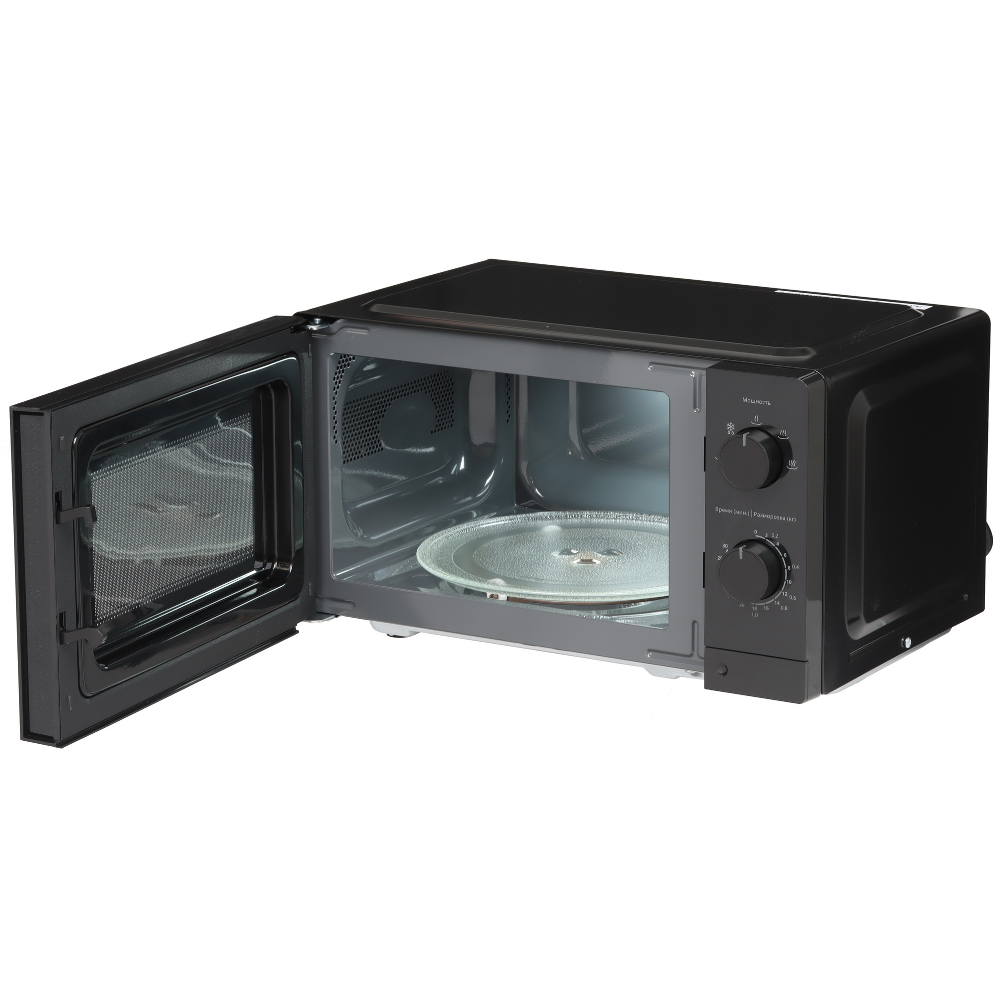 9150687 Микроволновая печь Domfy DSB-MW101 черный STDN-0072788 - Вид №4