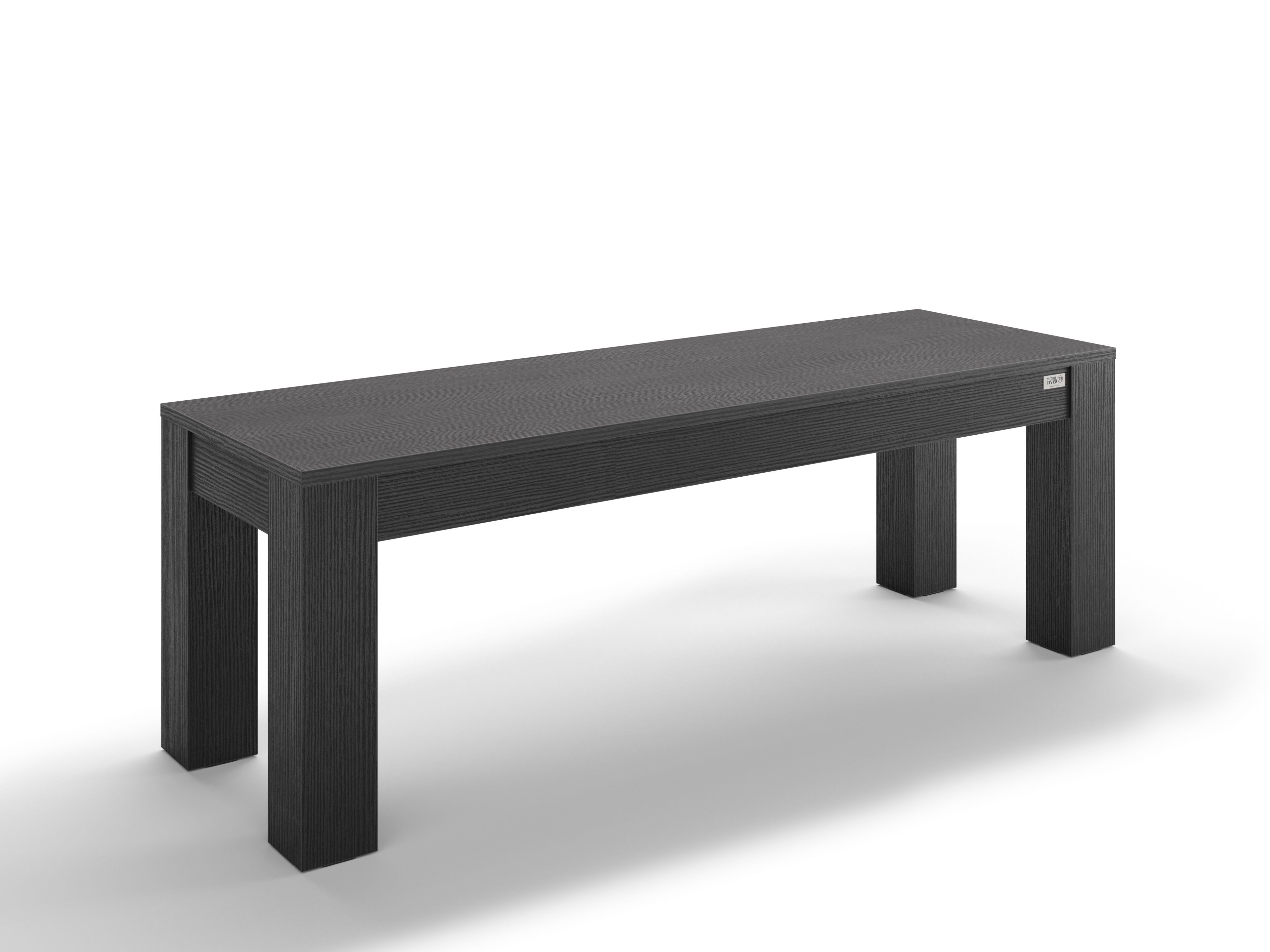 Скамейка из черного ясеня Mobili Fiver Rachele ARCH-00127762