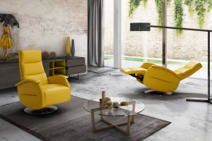 Поворотные Кресло Lift-Relax Lift 2 Motori  Spaziorelaxitalia  Adrian