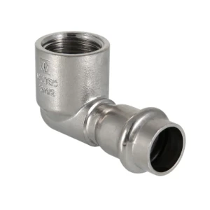 Соединитель Valtec с накидной гайкой 18x1/2" мм нержавеющая сталь 88287841 STLM-2072642