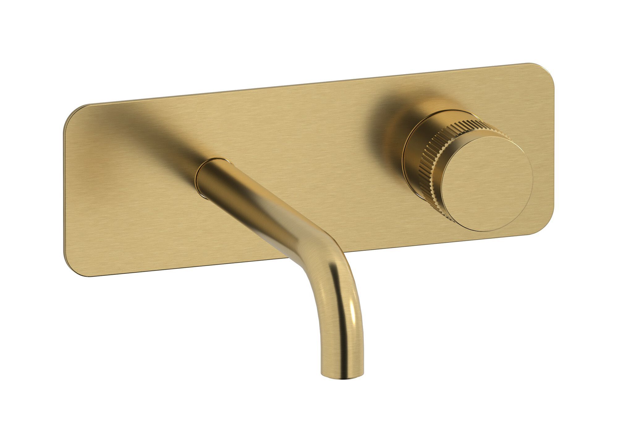 Настенный смеситель для раковины с 2 отверстиями и автоматическим сливом IB Reflex ARCH-00129412 - Вид №7