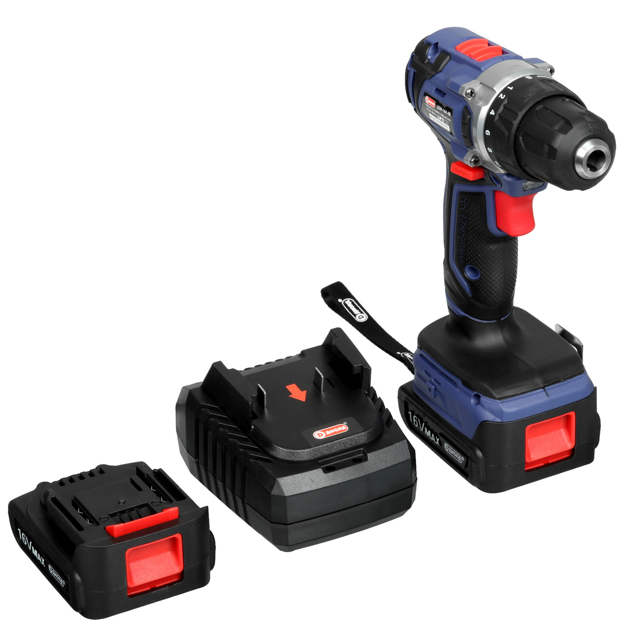 Дрель-шуруповерт Диолд ДЭА-16Л-08 5336867 STDN-0042491 - Вид №1