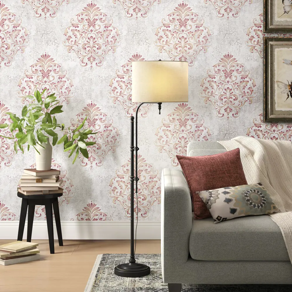 Обои флизелиновые Armani кофейные 1.06 м 3013-01 Santreyd STLM-2167860 - Вид №4