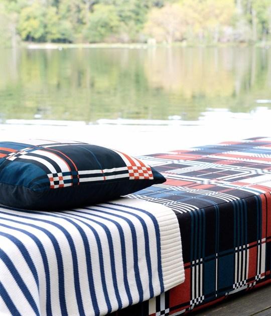 LELIEVRE Полосатый плед из Modal® Jean paul gaultier - nature et découverte 7746 - Вид №3