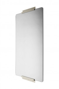 CZMR02 Прямоугольное настенное стационарное зеркало Cooper Metal 24 "x 40 3/4" x 7/8 " Waterworks