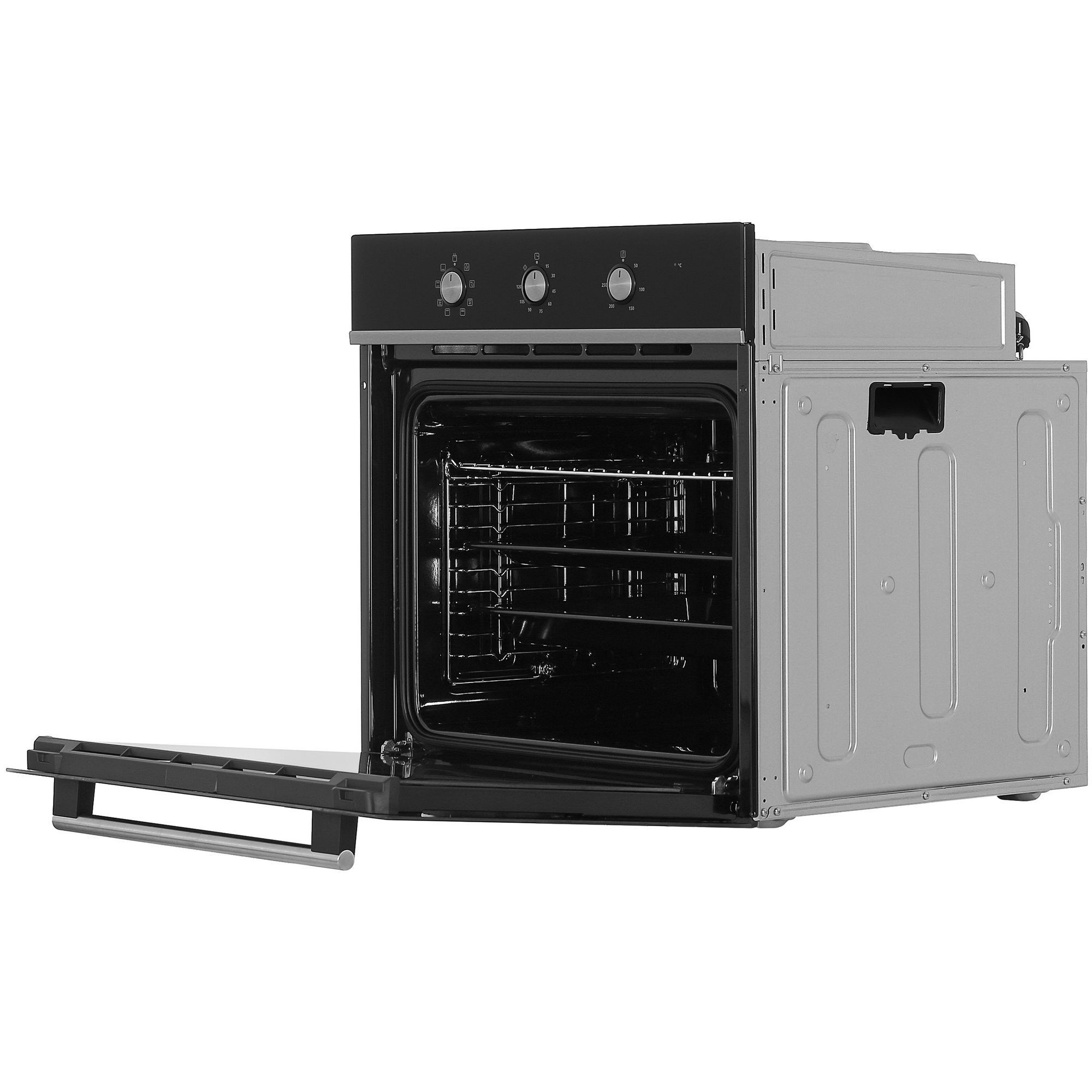 9075593 Электрический духовой шкаф DEXP 1MMT-B черный STDN-0124103 - Вид №5