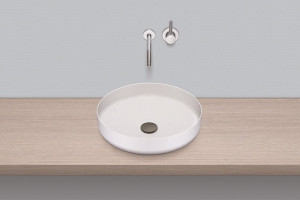 3503000401 Надставная раковина, ab.so450.1, белая, противомикробное Alape серия SO (Sondo)