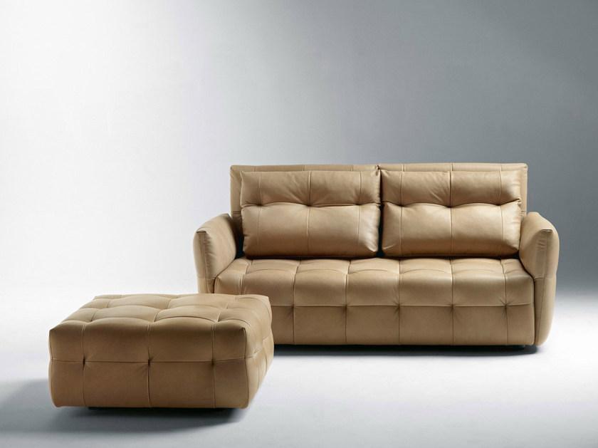 Poltrona Frau Стеганый пуф La collezione - divani e poltrone sun-id-1390487 - Вид №1