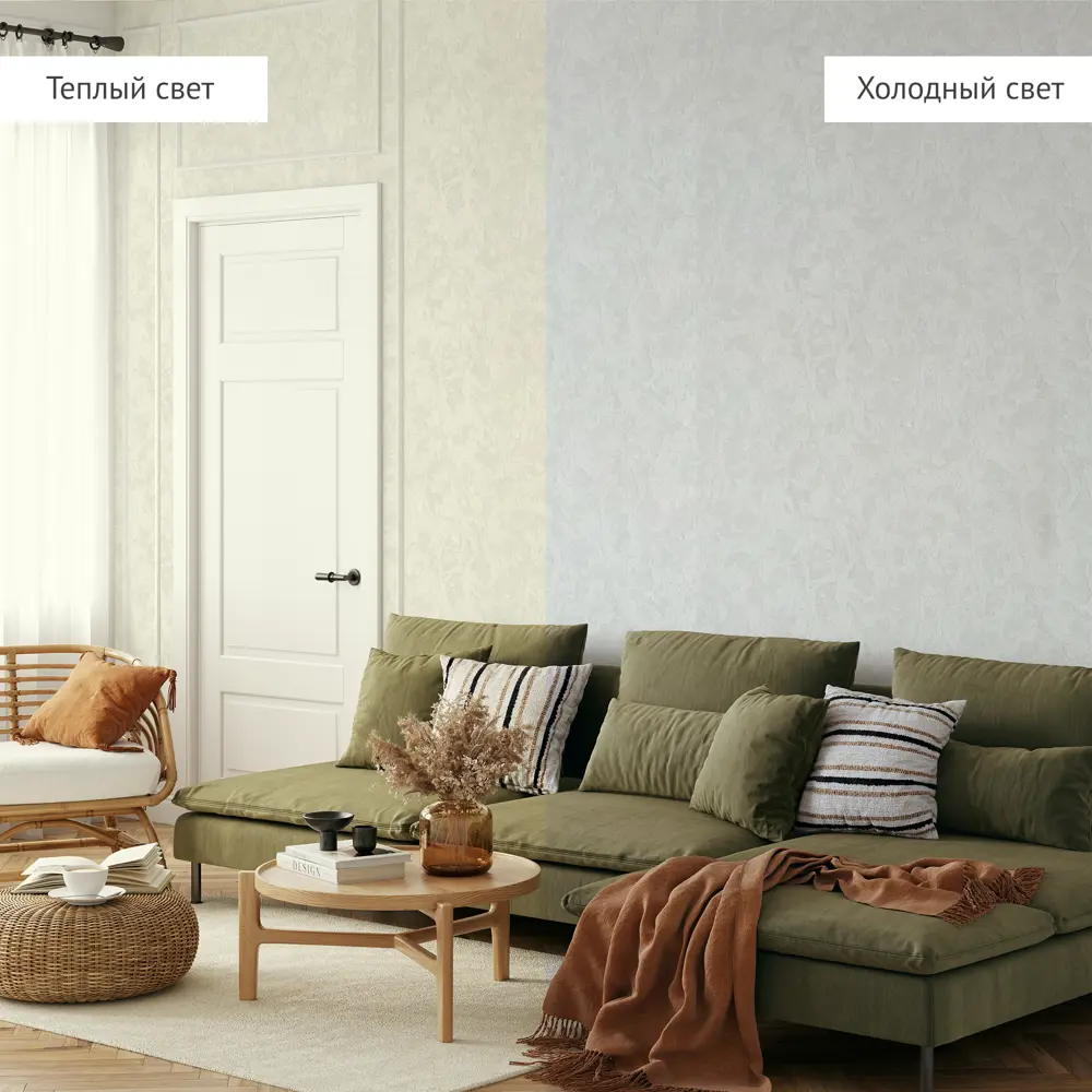 Обои флизелиновые Wall Decor Юпитер серые 1.06 м 75187-24АСП STLM-2046540 - Вид №4