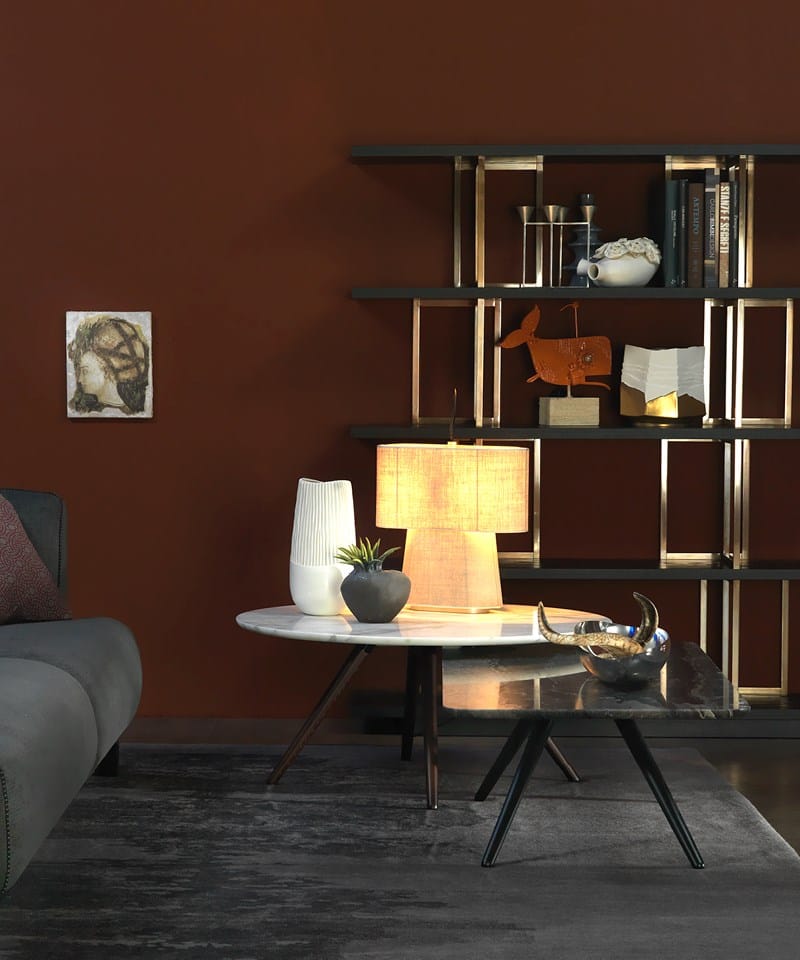 Прямоугольный мраморный журнальный столик Borzalino LIGHT ARCH-00004716 - Вид №6