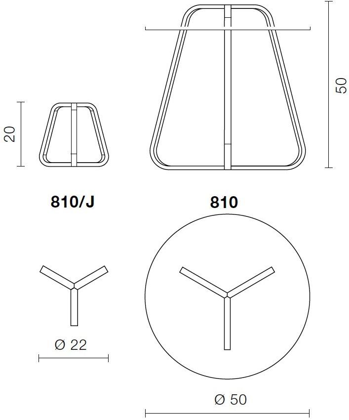Martinelli Luce Торшер со светодиодной подсветкой из металла  810  - Вид №14