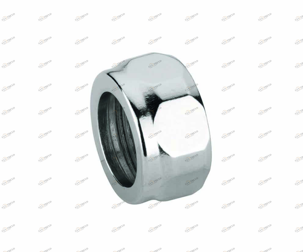 Carlo Poletti A33200J Переходник для медной трубы, гайка шестигранная 