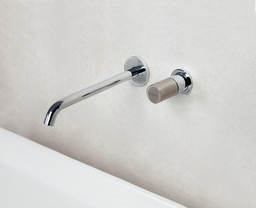 GUGLIELMI Смеситель для умывальника настенный на 2 отверстия Sprint color Fiin05899 - Вид №11