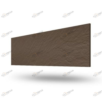 КЕРАМОГРАНИТ 1200Х295Х11 РЕЛЬЕФ ШОКОЛАД UF006MR RELIEF 1200x295x11 Уральский гранит UF006MRRELIEF1200X295X11