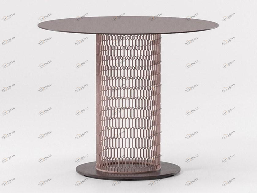 Kettal Алюминиевый обеденный садовый стол Mesh #17770000