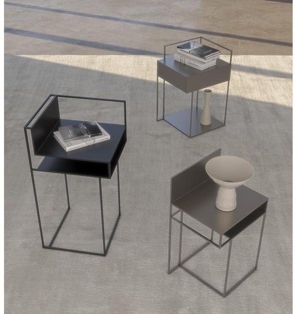 Ronda Design Прямоугольный металлический журнальный столик sun-id-1484195 - Вид №1