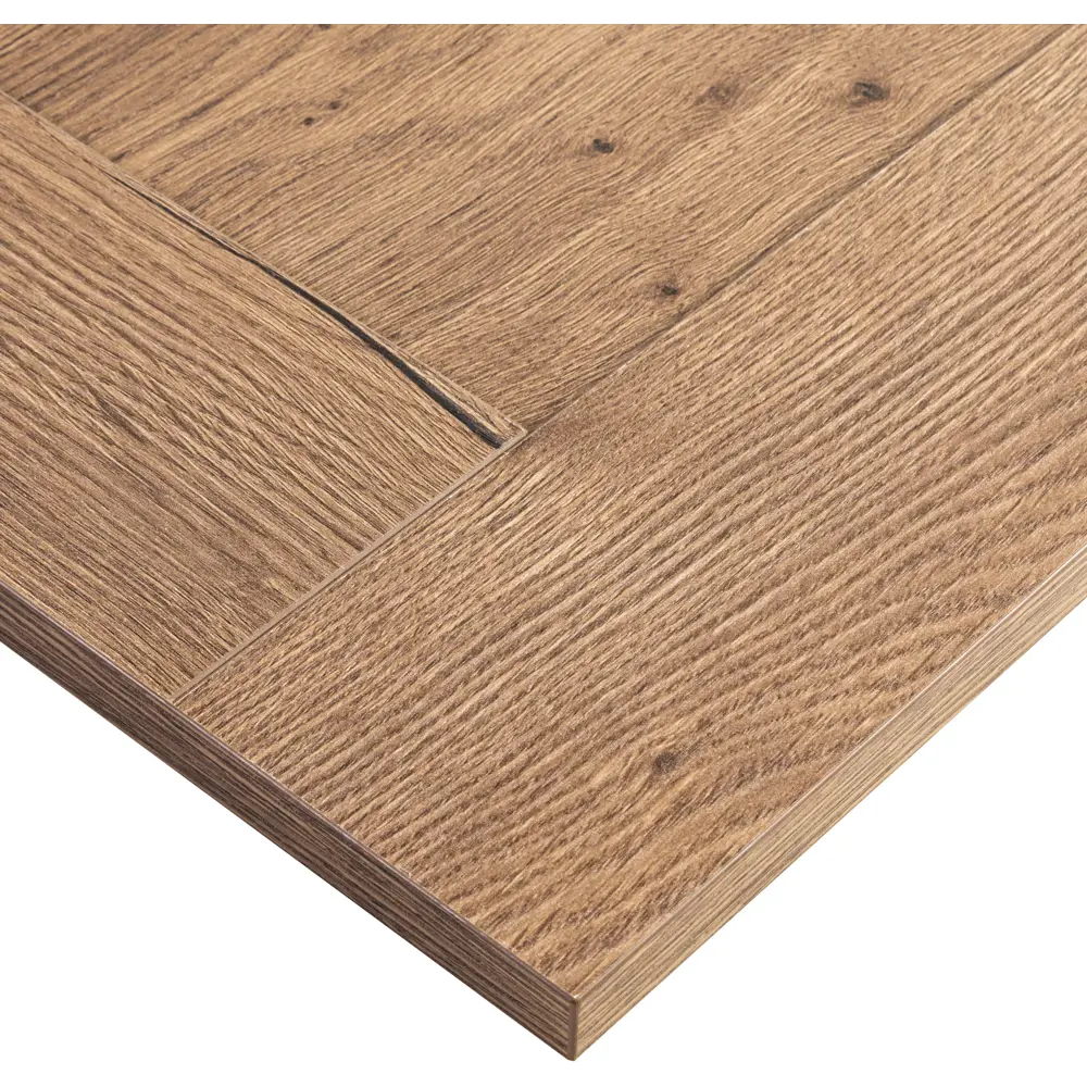 Фасад для кухни Delinia ID «Рошаль» 44.7x102.1 см в цвете темное дерево 86881125 STLM-0867388 - Вид №4