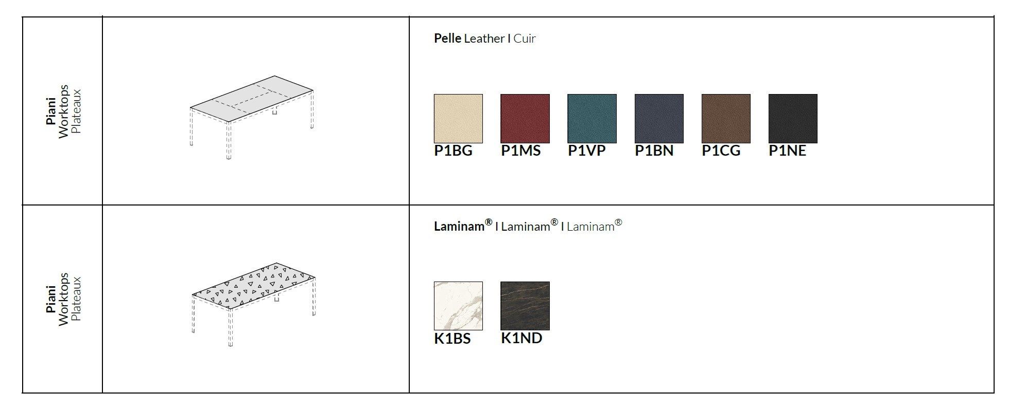 Прямоугольный стол для совещаний из лакированного стекла About Office Hype ARCH-00091022 - Вид №5