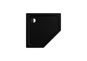 Душевой поддон KALDEWEI Сталь эмалированная 672-1 294 черный матовый 100