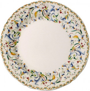 1047046 Gien Тарелка закусочная Gien Тоскана 23см, фаянс Фаянс
