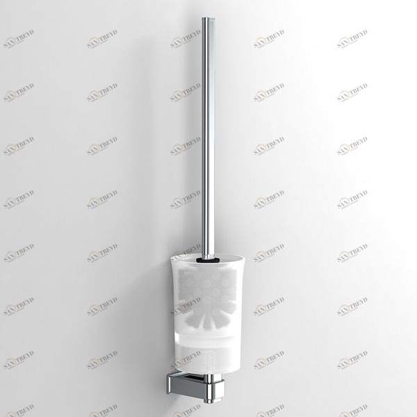 Sonia Ершик для унитаза настенный Nakar Хром 119226