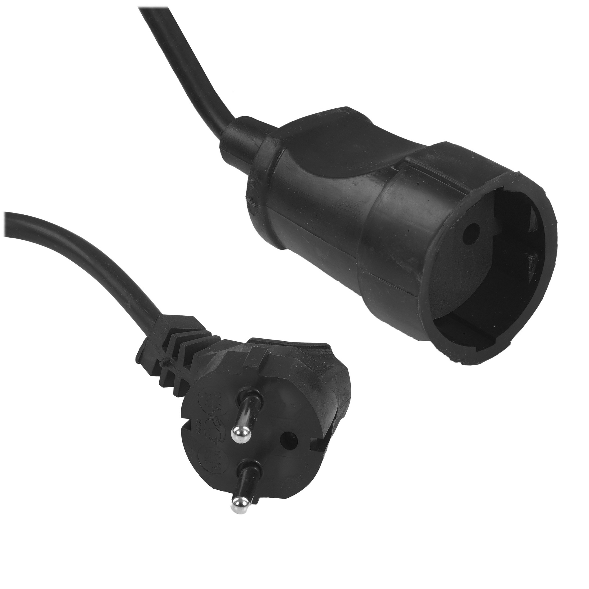 Удлинитель силовой Калибр УСР1-10 черный 8120104 STDN-0092366 - Вид №1