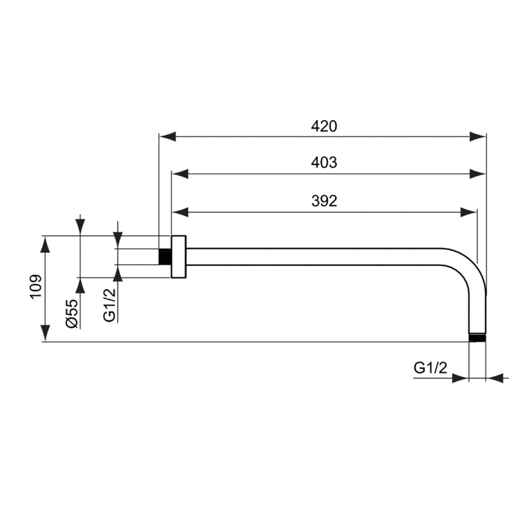 BD003AA Промо-набор 7 в 1 «ВСЕ для встройки» Ideal Standard ALPHA - Вид №15