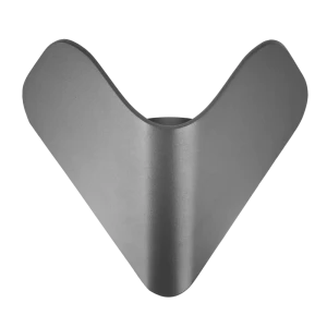 Светильник настенный уличный светодиодный влагозащищенный Duwi Nuovo 24354 0 IP65 цвет освещения теплый белый цвет серый