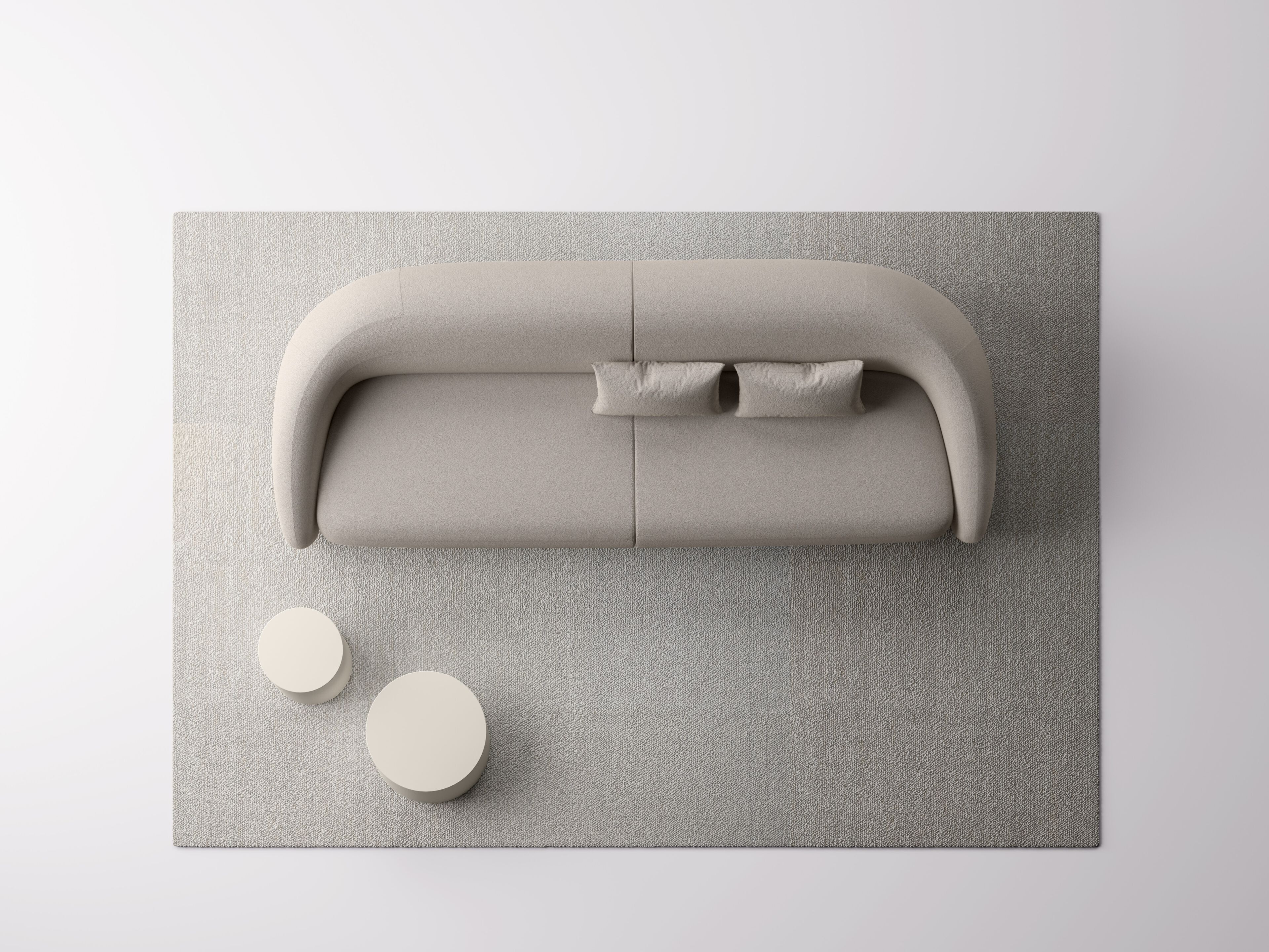 3-местный тканевый диван La Cividina Apper ARCH-00132989 - Вид №3