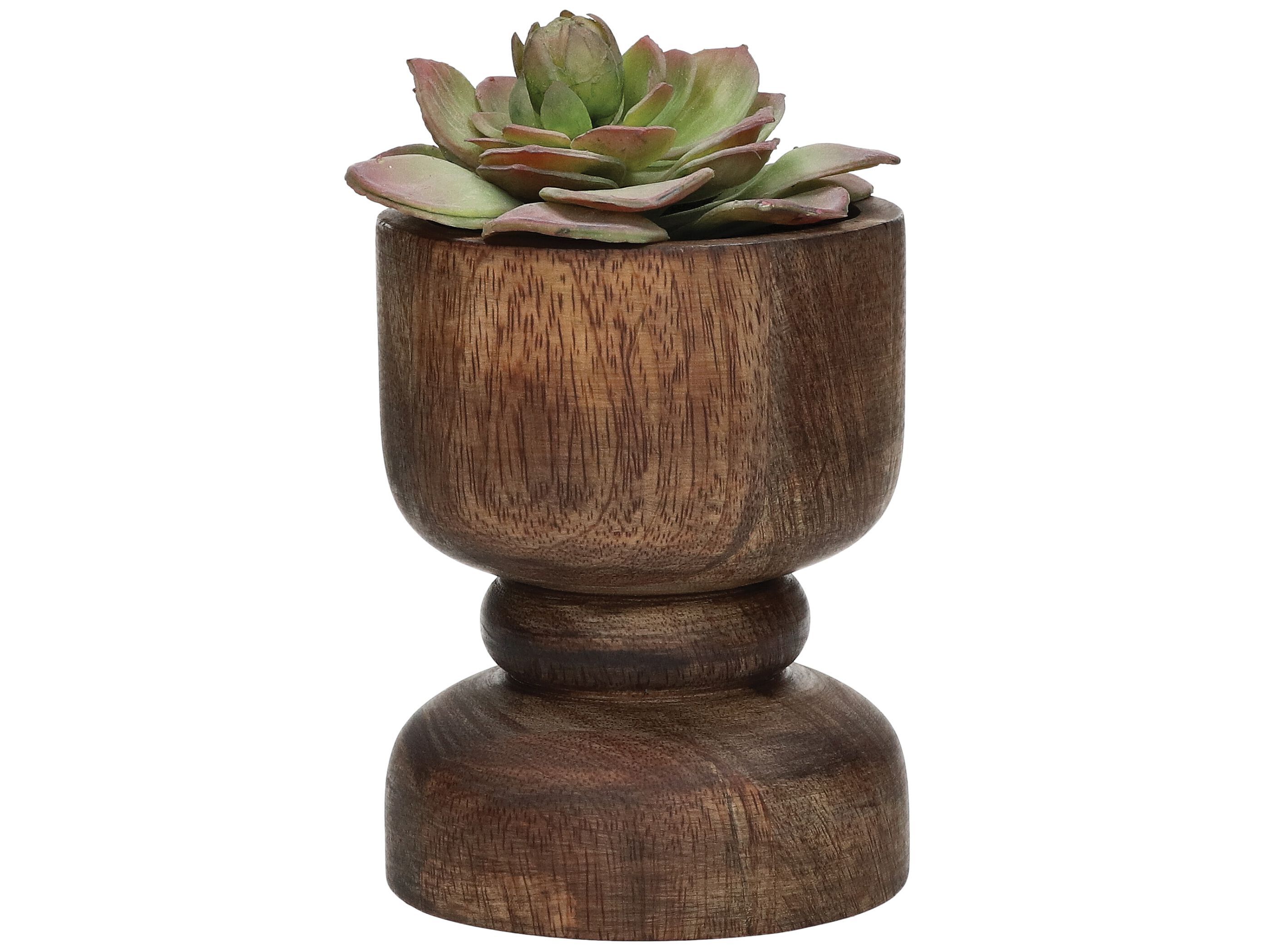 Подсвечник из ясеня POMAX FLORENCE ARCH-00023026 - Вид №4